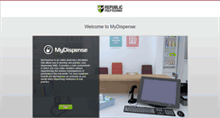 Desktop Screenshot of mydispense.com